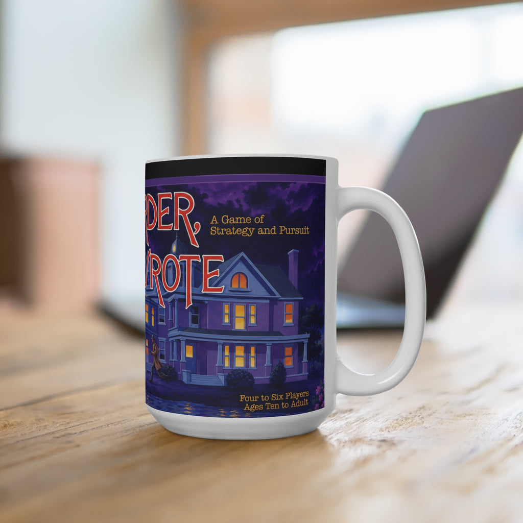 'Murder, She Wrote' Board Game Inspired 15oz Ceramic Mug