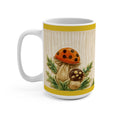 Sears-Inspired Merry Mushroom 15oz Ceramic Mug