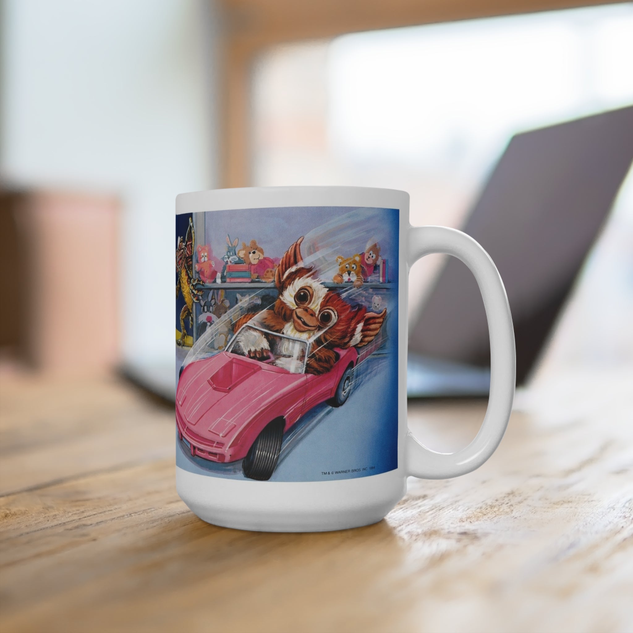 Gremlins Retro Lunch Box — Retro Gizmo Movie Art Coffee Cup