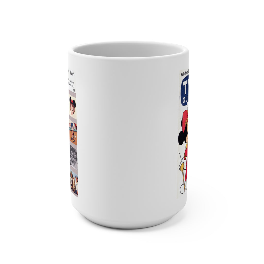 Mickey Mouse Club – Iconic 1954 TV Guide Cover Mug | RetroNewsNow