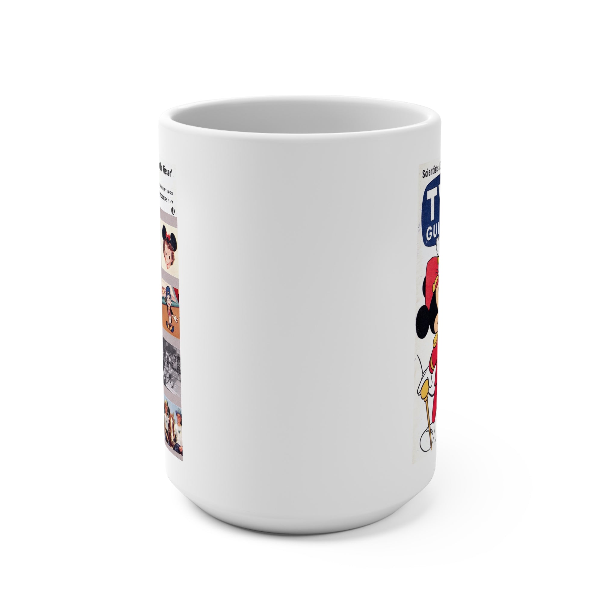 Mickey Mouse Club – Iconic 1954 TV Guide Cover Mug | RetroNewsNow