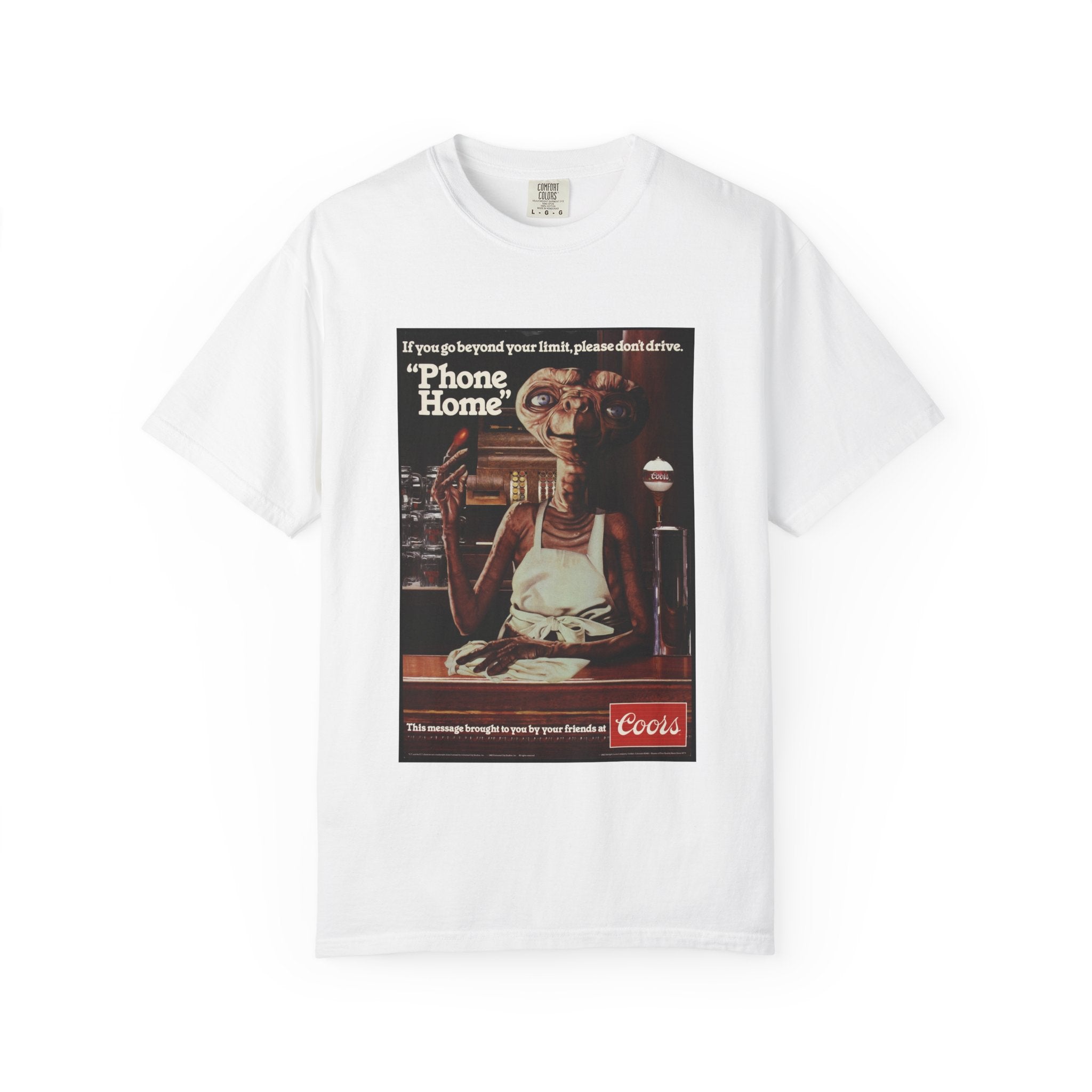 Vintage 'Phone Home' Graphic T-Shirt