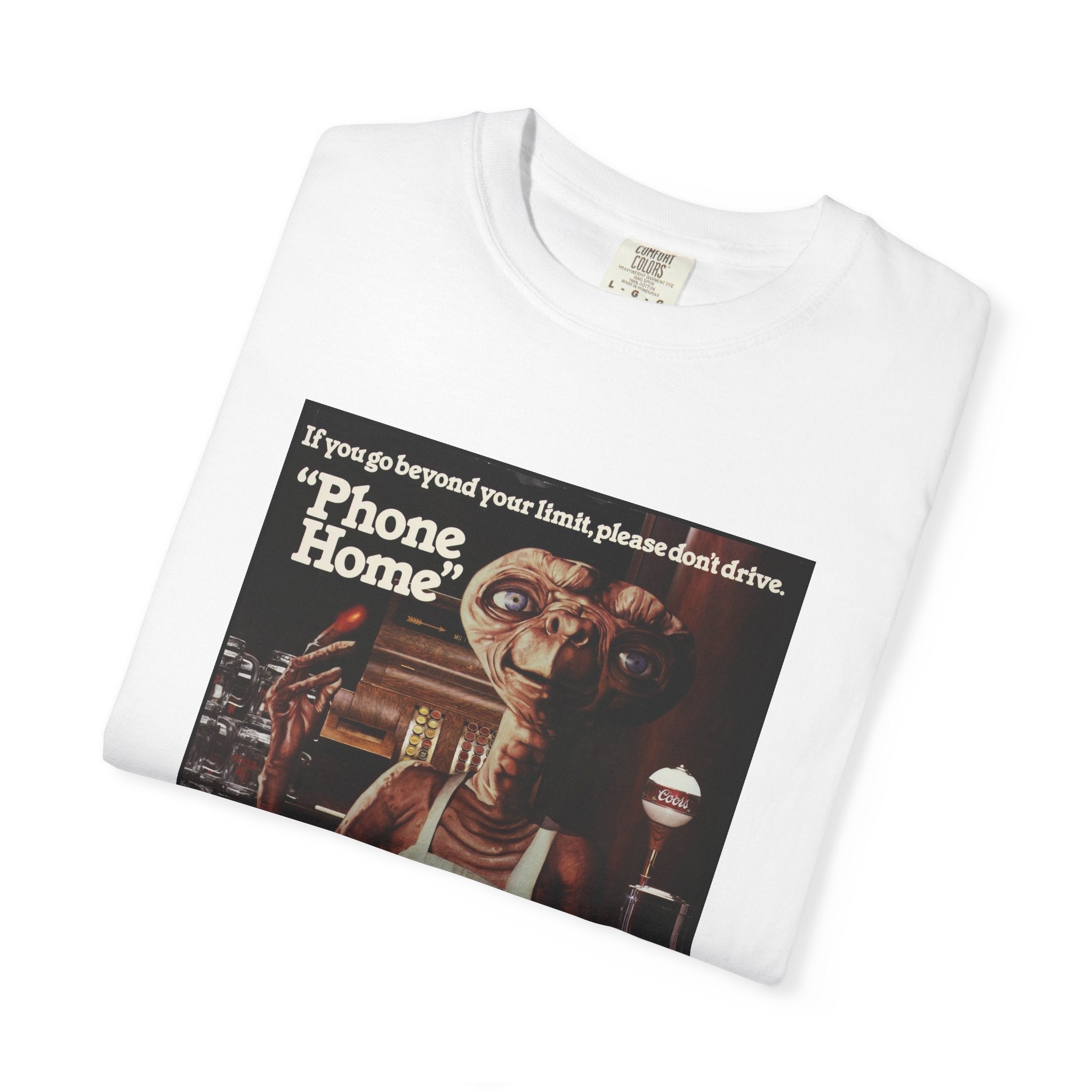 Vintage 'Phone Home' Graphic T-Shirt