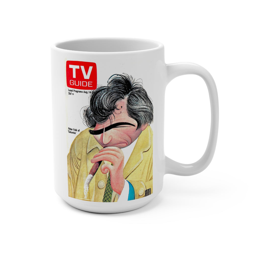 Columbo – 1976 TV Guide Cover Mug | RetroNewsNow