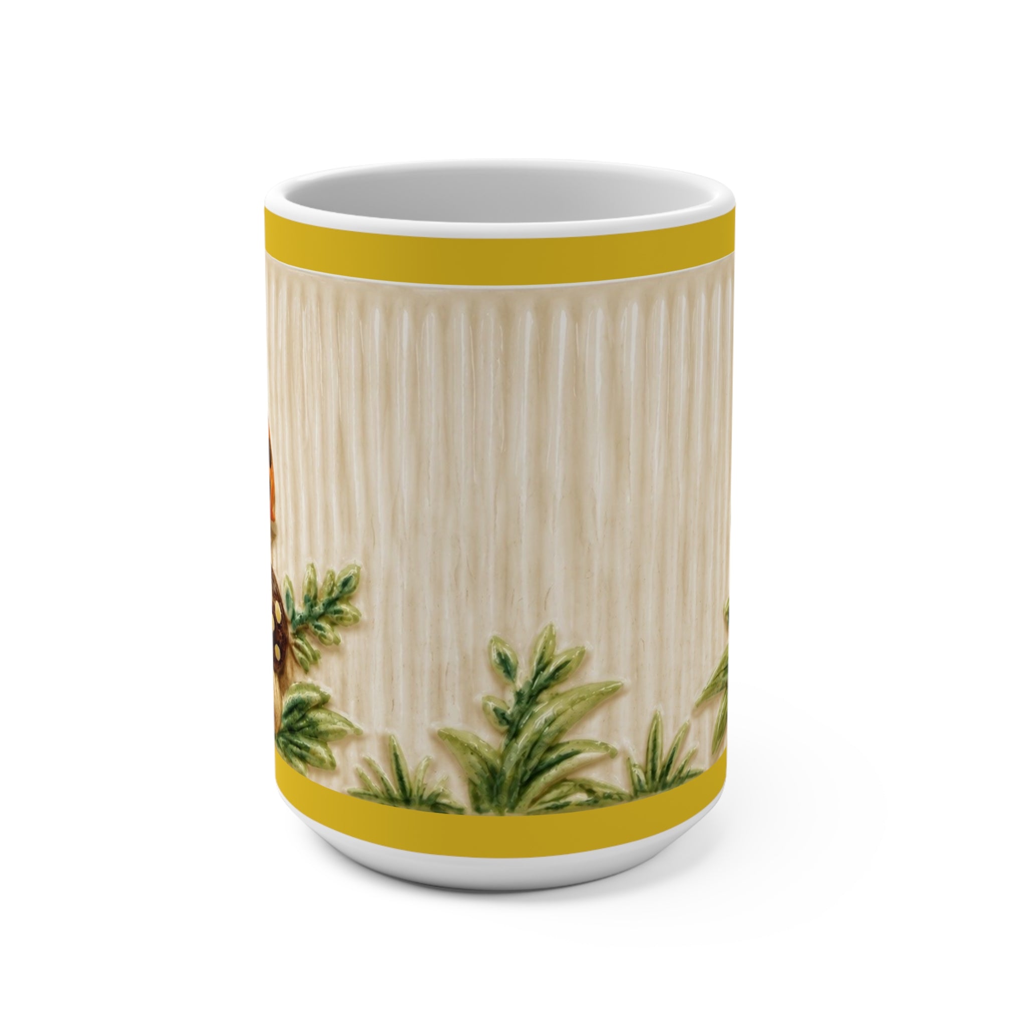 Sears-Inspired Merry Mushroom 15oz Ceramic Mug