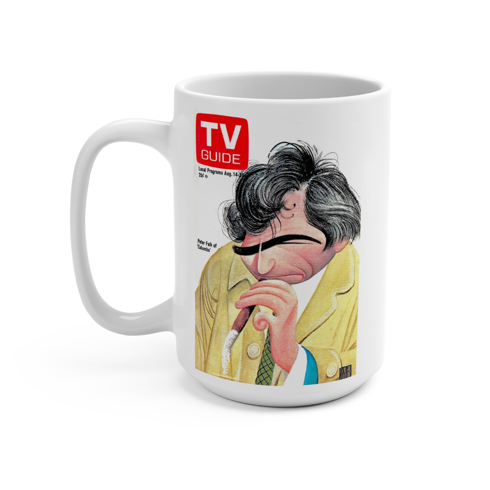 Columbo – 1976 TV Guide Cover Mug | RetroNewsNow