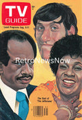 The Jeffersons – 1978 TV Guide Cover Digital Printable | RetroNewsNow