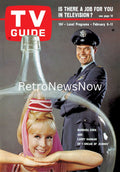 I Dream of Jeannie – 1966 TV Guide Cover Digital Printable | RetroNewsNow