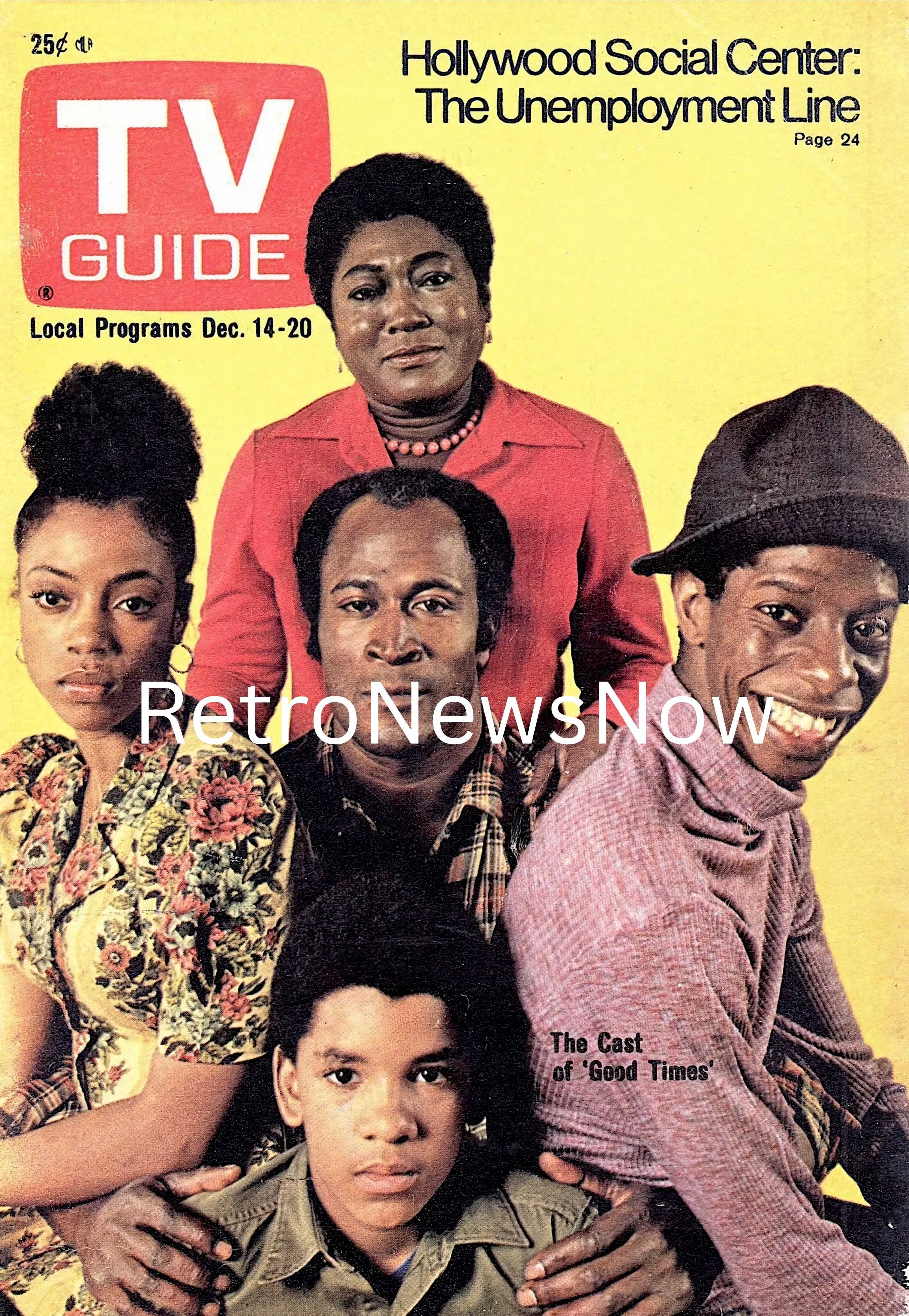 Good Times – 1974 TV Guide Cover Digital Printable | RetroNewsNow