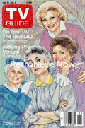 The Golden Girls – 1987 TV Guide Cover Digital Printable | RetroNewsNow