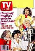 Designing Women – 1990 TV Guide Cover Digital Printable | RetroNewsNow