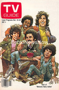 1977 Welcome Back Kotter TV Guide Cover - Original Size Digital Download - High Resolution Scan